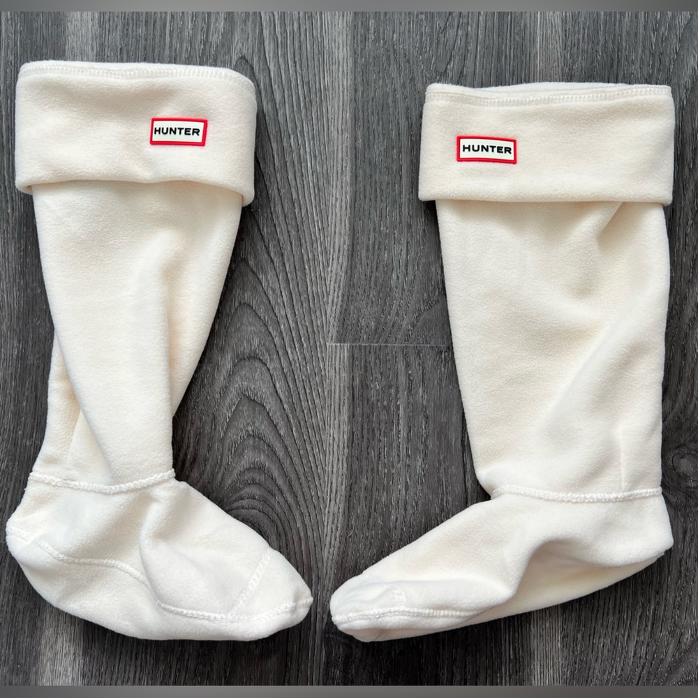 Fleece Cuff Tall Boot Socks - Large